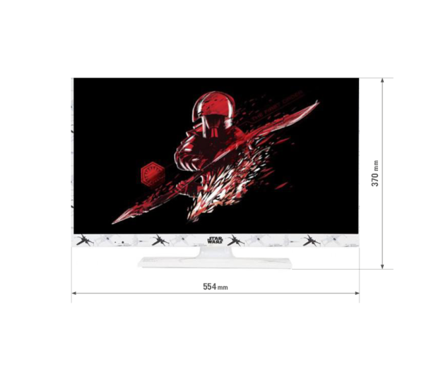TOSHIBA 24SW763DG HD - 449674 - zdjęcie 2